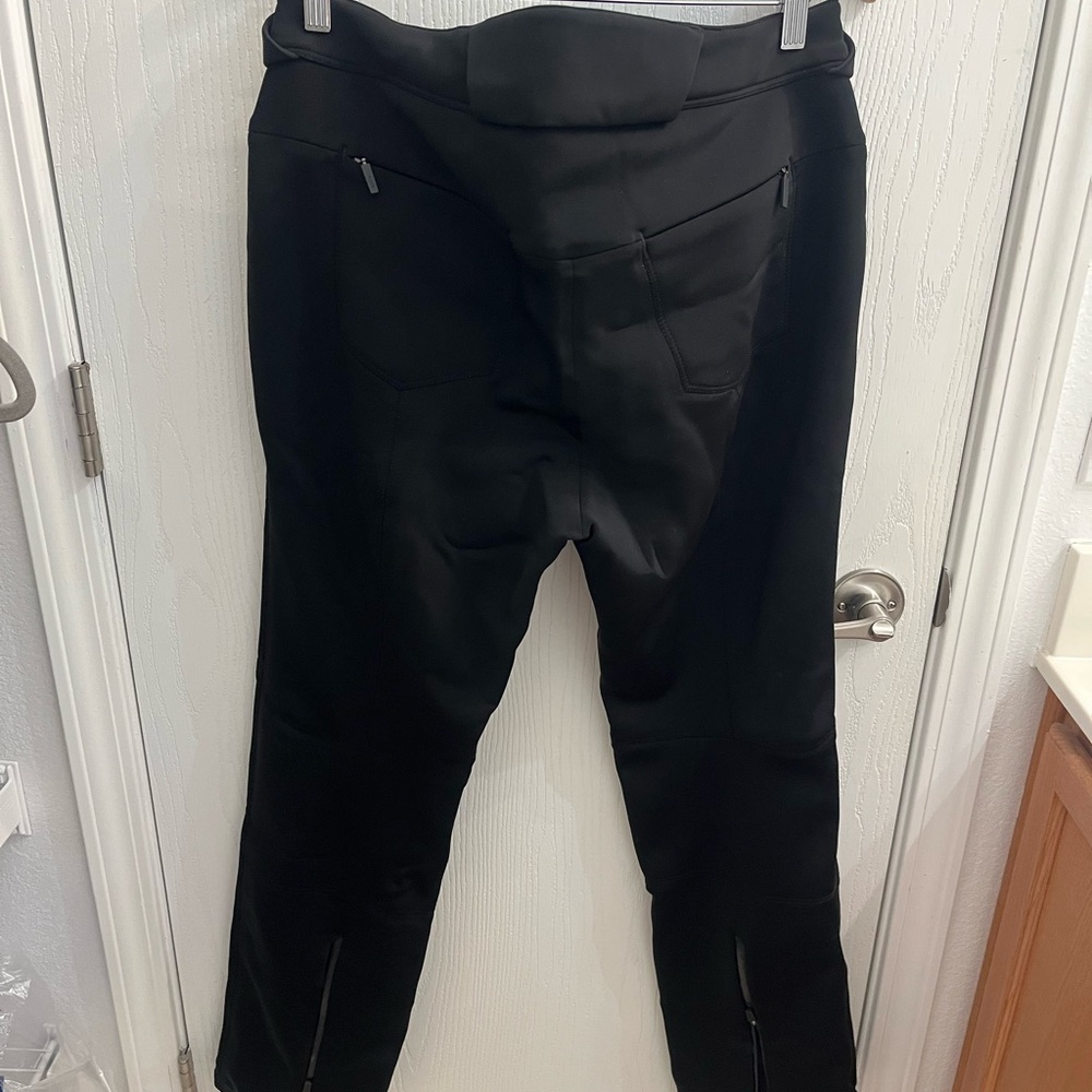 Women's Black SKI KJUS Pants